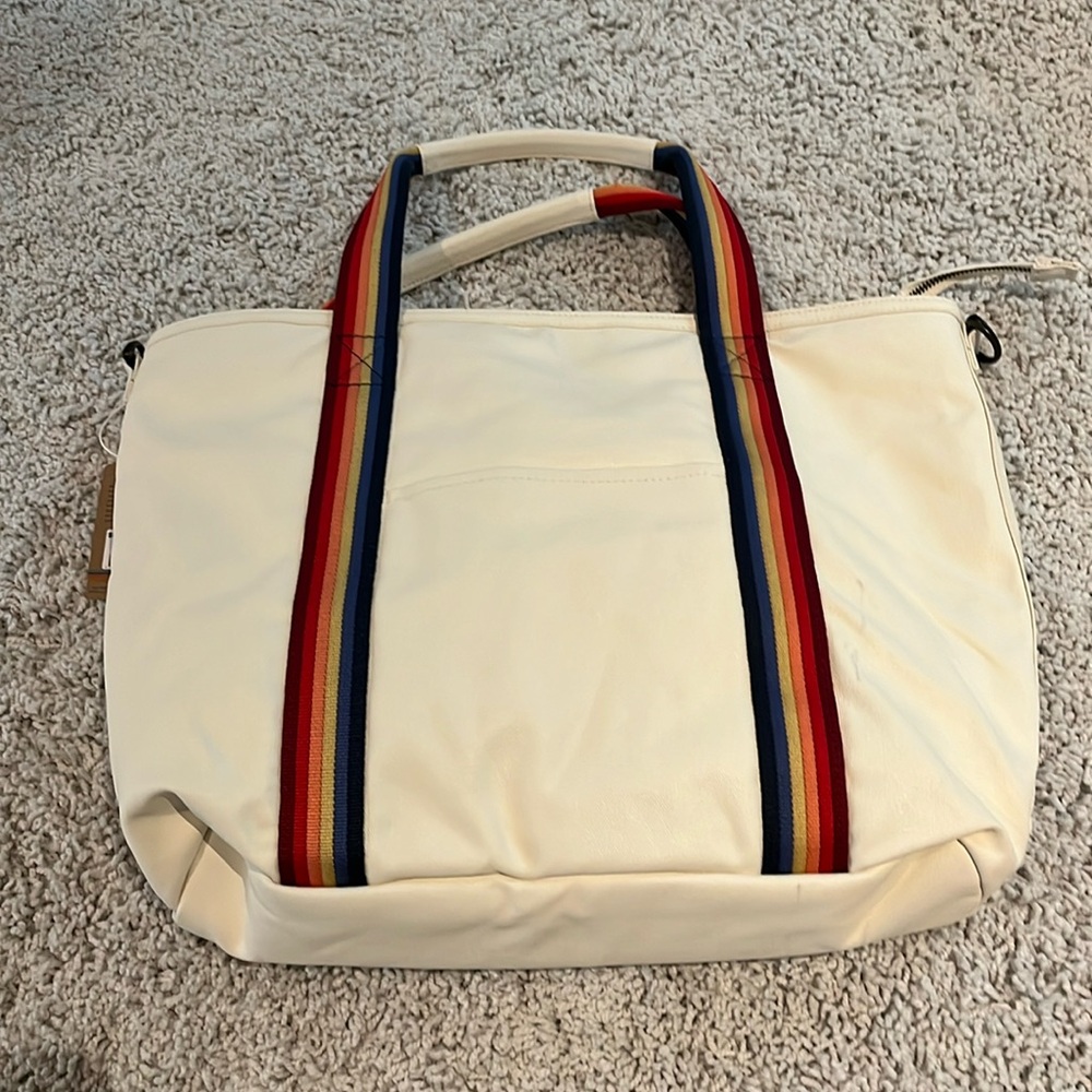 Marine Layer Natural Tote Bag